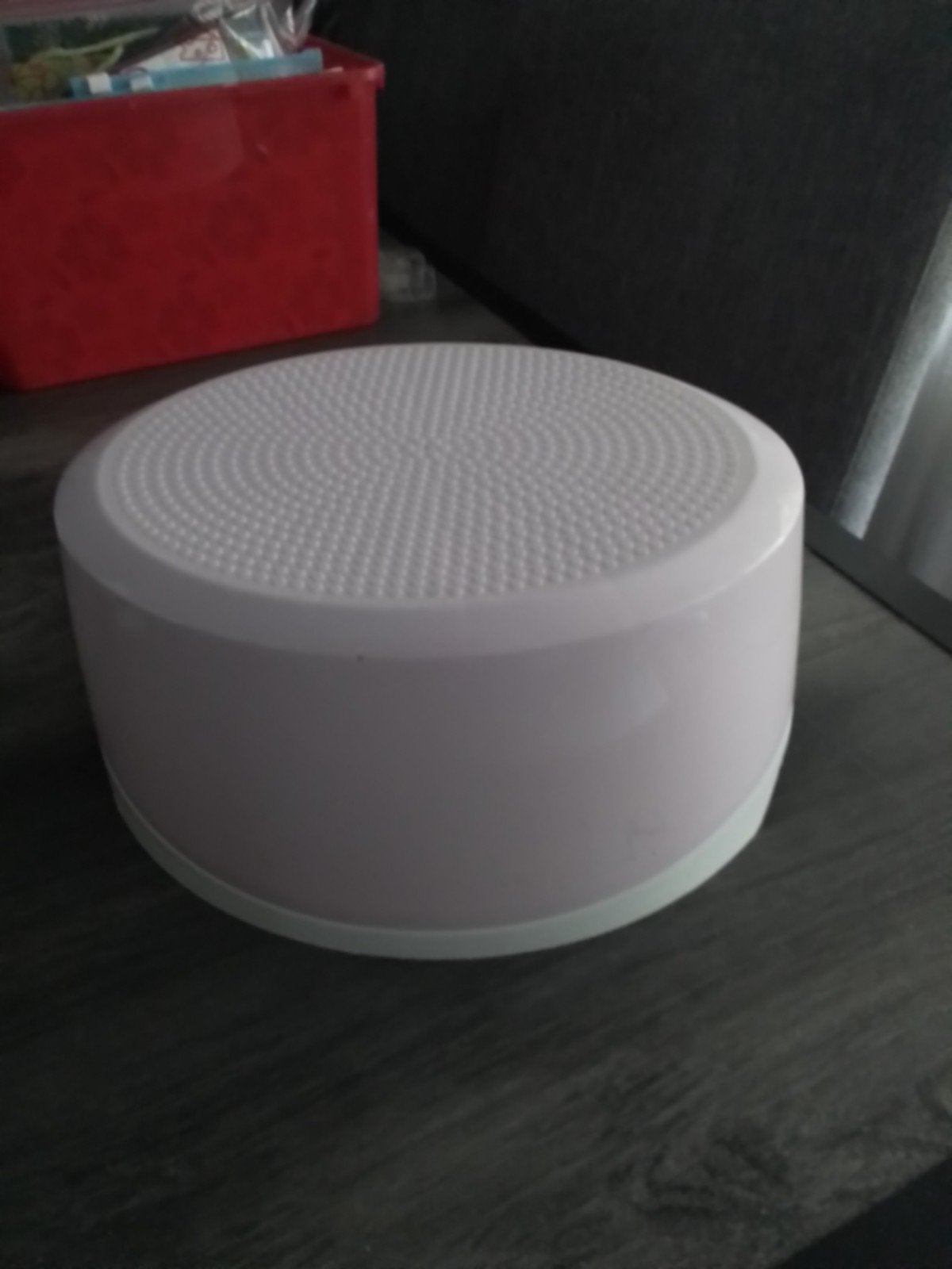 Roze opstapje voor kinderen breed30 cm hoog 15 cm, Ophalen of Verzenden, Gebruikt