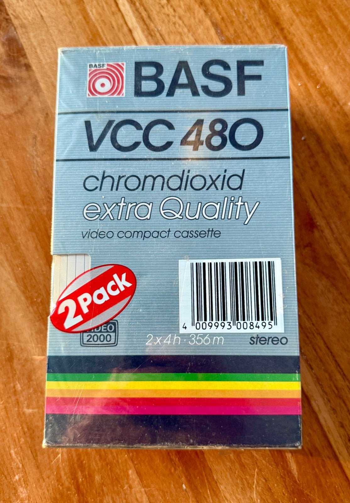 Ongebruikte BASF VCC 480 Chromdioxid Extra Quality, Alle leeftijden, Ophalen of Verzenden, Zo goed als nieuw