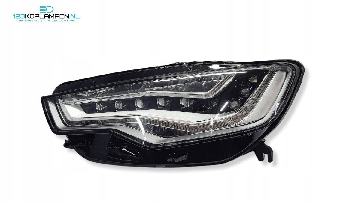 Audi A6 C7 4G Full LED links koplamp, Auto-onderdelen, Ophalen, Gebruikt, -, -