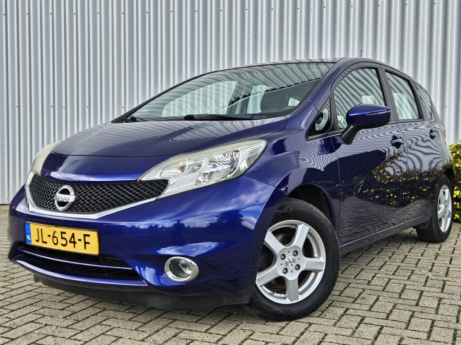 Nissan Note 1.2 Acenta /1e Eigenaar/Dealer Onderhouden!, Dealer onderhouden, Stof, Euro 6, 1198 cc