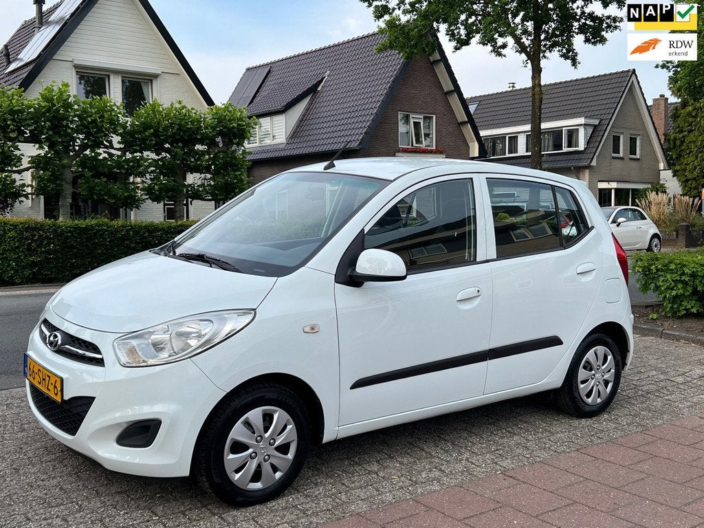 Hyundai I10 Exclusive 92.000 km NL-AUTO-NAP 1.1 i-Drive Cool, Auto's, Hyundai, Bedrijf, Te koop, i10, ABS, Airbags, Airconditioning