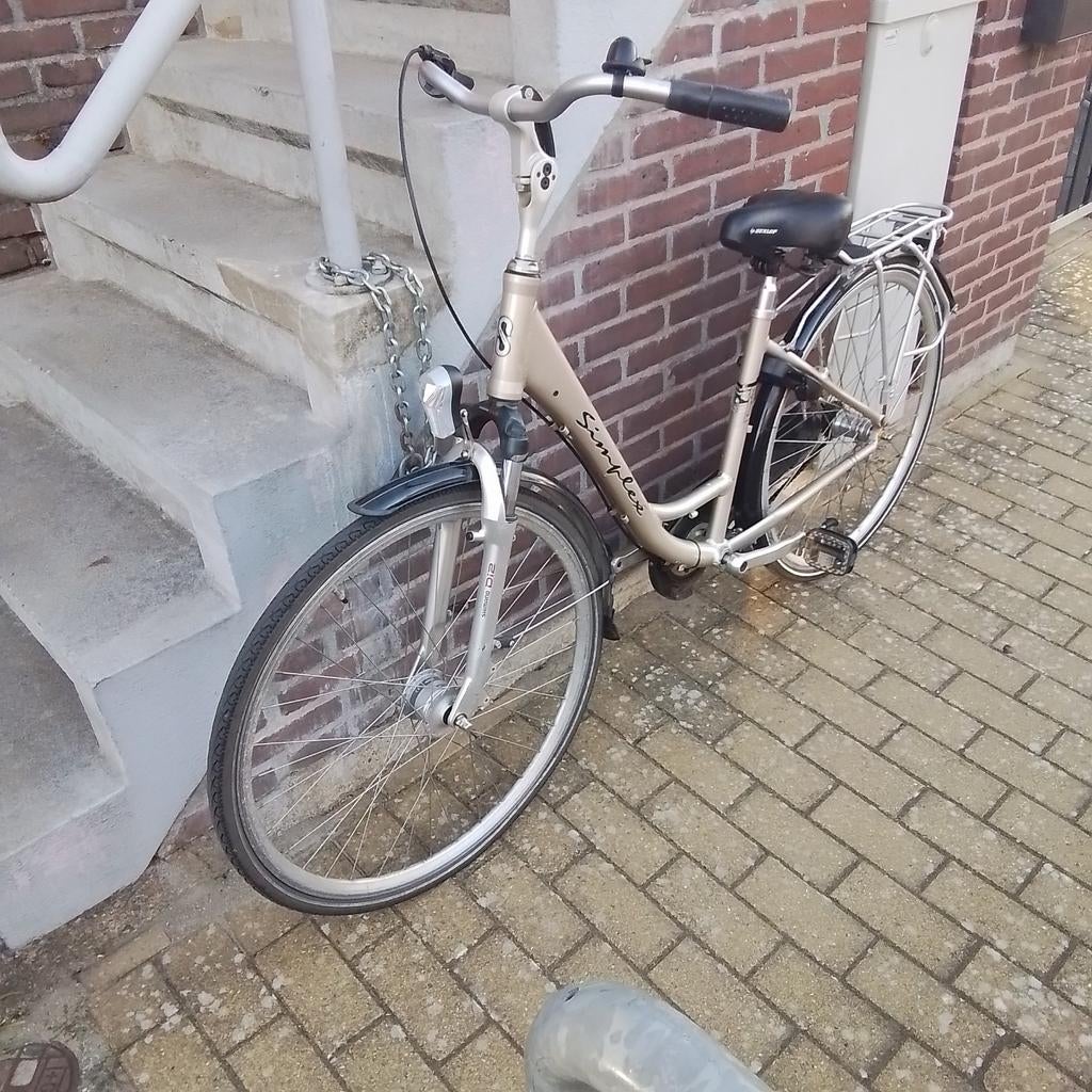Simplex dames fiets 28 inch met 3v en terug trap rem, Ophalen, Zo goed als nieuw, Overige merken