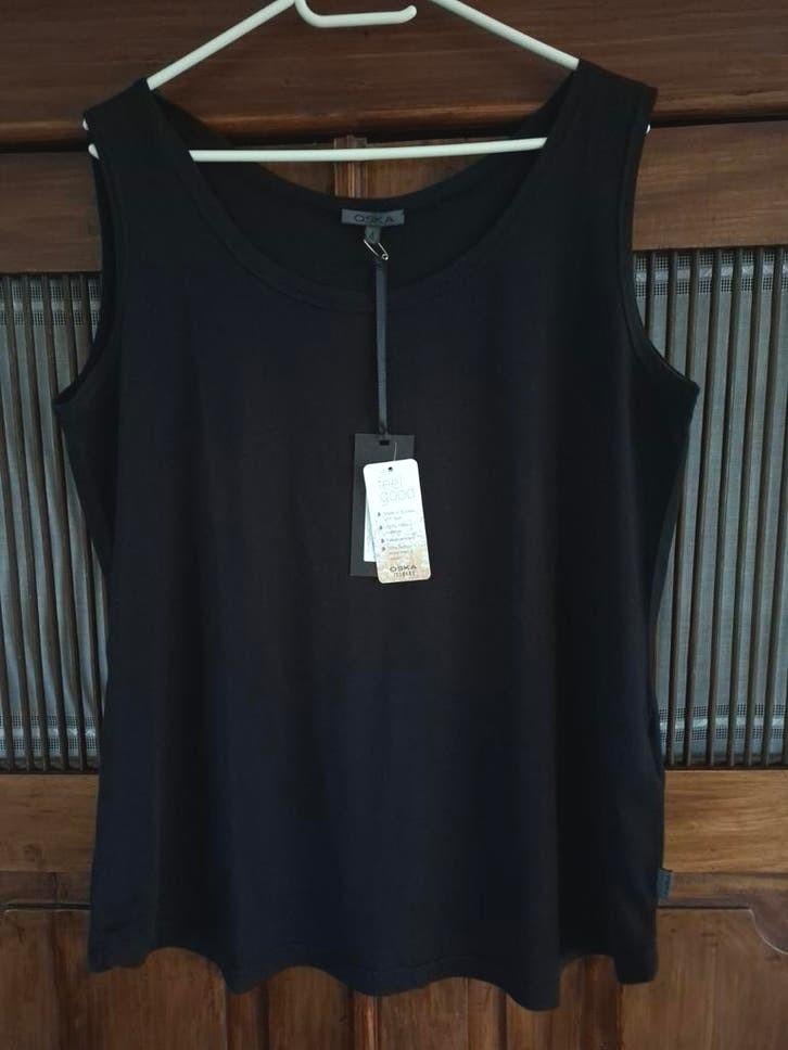 Oska top nieuw met kaartje, diepzwart, maat 4, Kleding | Dames, Zwart, Maat 46/48 (XL) of groter, Nieuw, Ophalen of Verzenden