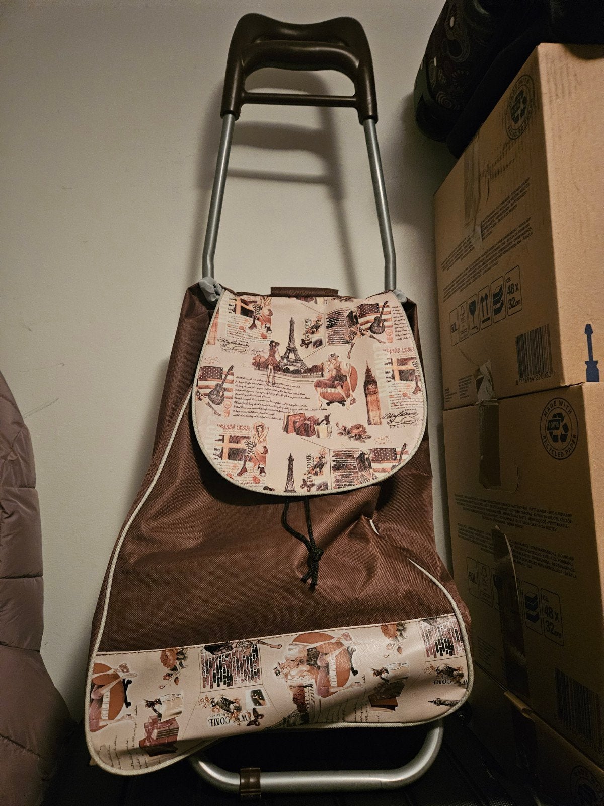 boodschappen trolley, Ophalen, Zo goed als nieuw, 30 cm of meer
