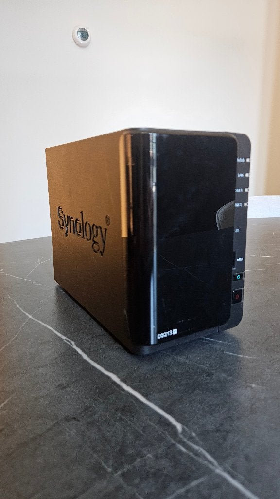 Synology DS213+ NAS – 4 TB opslag, Computers en Software, NAS, Ophalen of Verzenden, Gebruikt