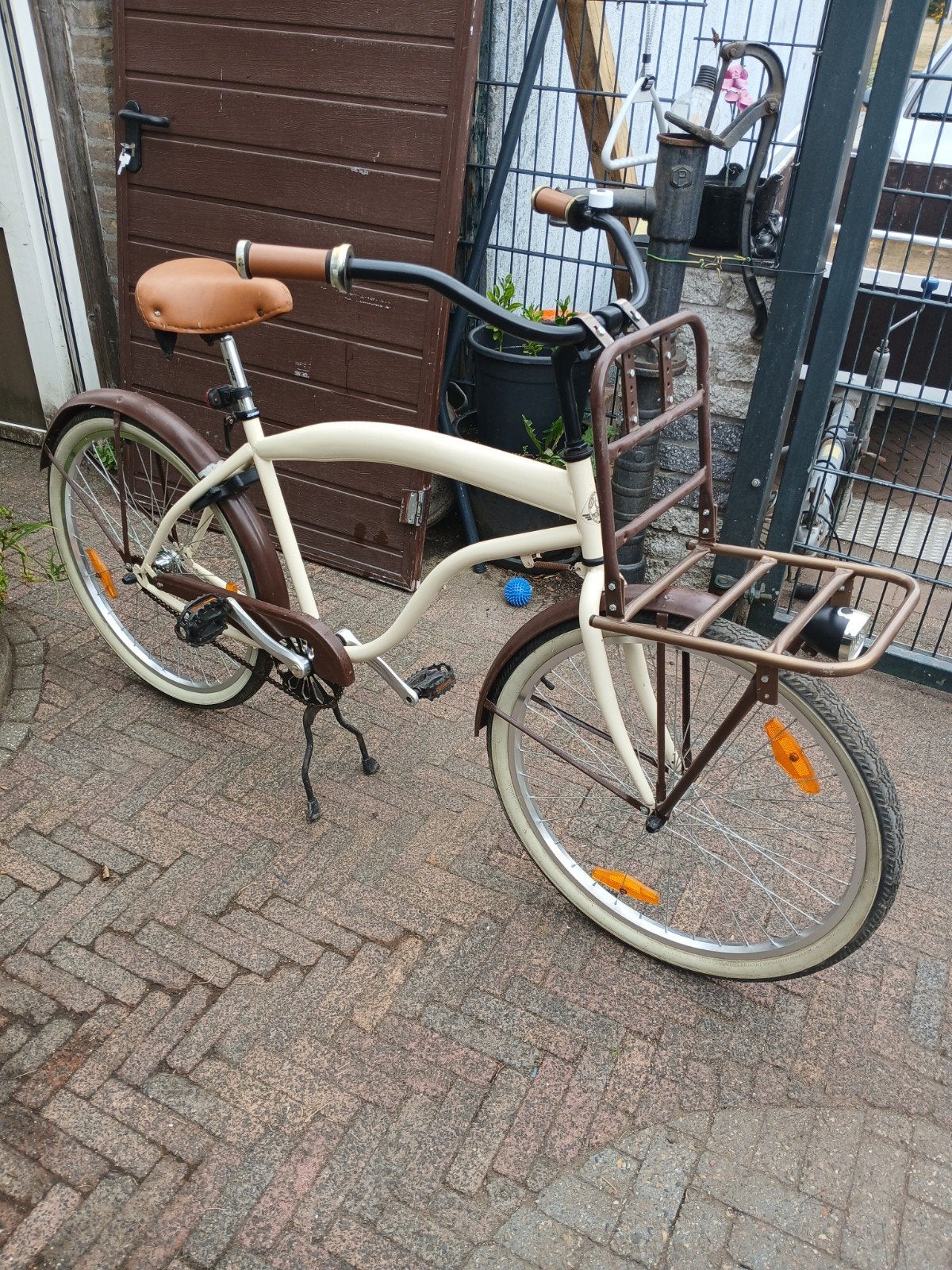 goedwerkende lowrider/cruiser, Ophalen, Gebruikt