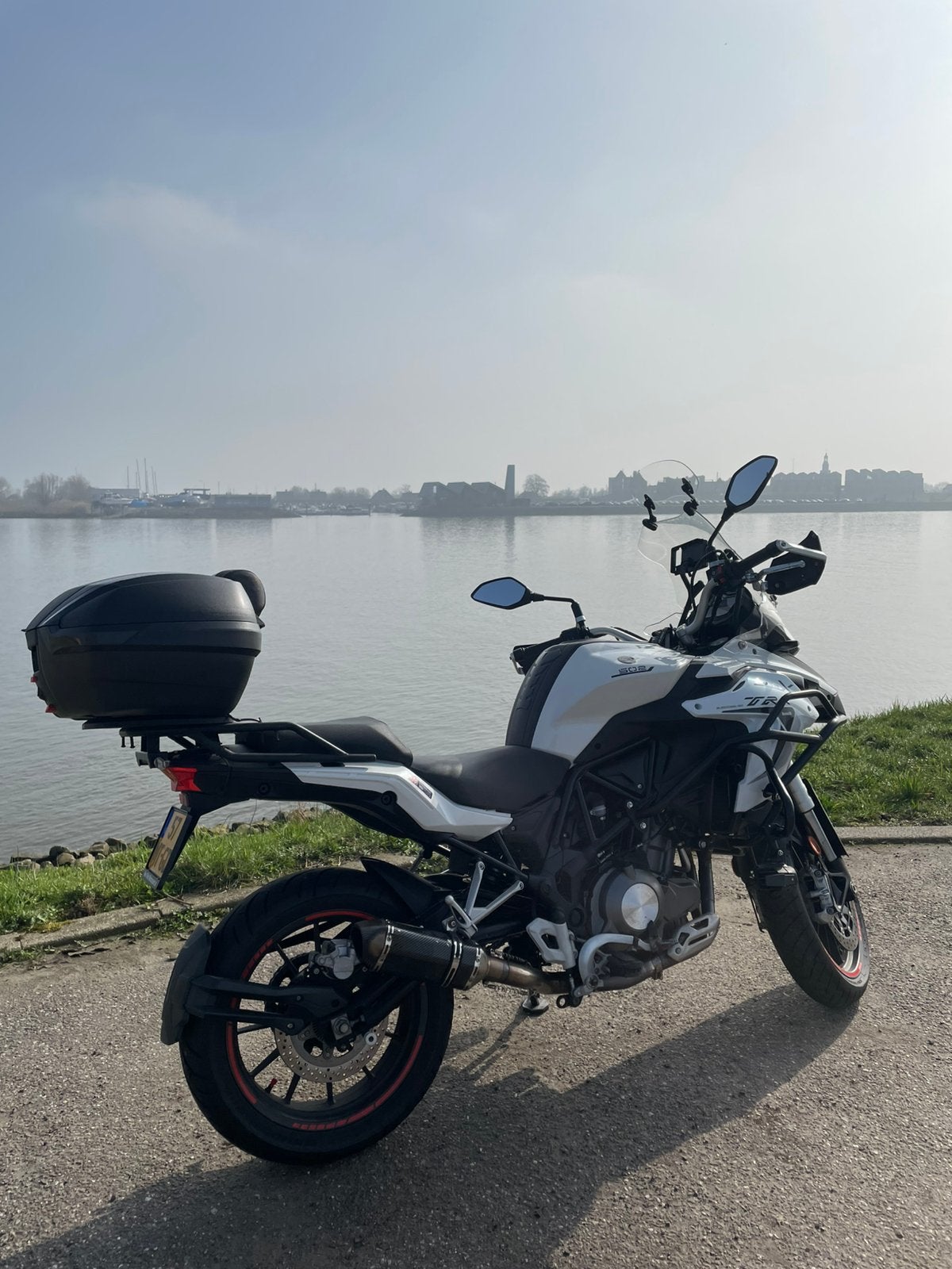 Benelli TRK 502, Motoren, Occasion, Particulier, Meer dan 35 kW, Toermotor