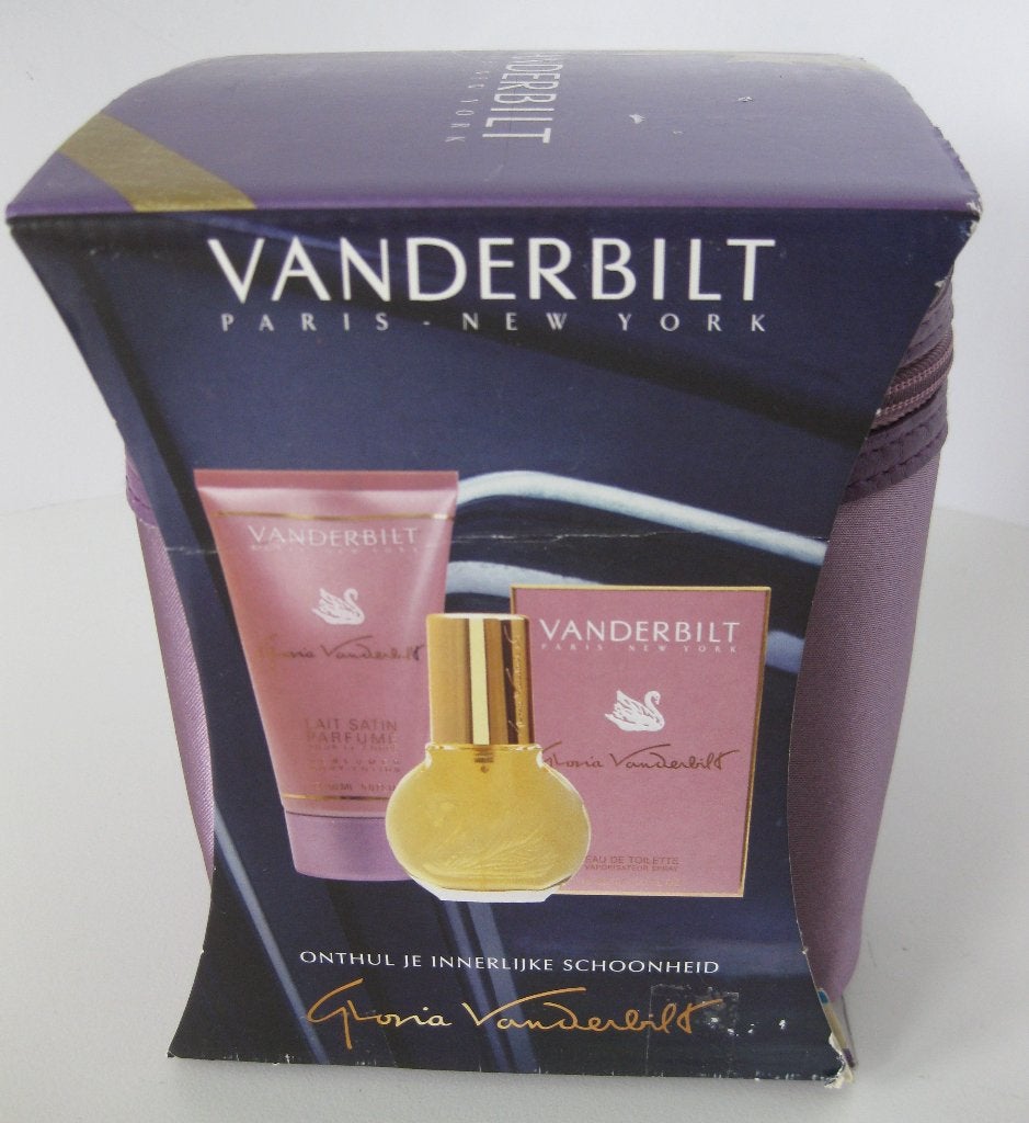 Gloria Vanderbilt Giftset Eau de Toilette & Bodylotion, Ophalen of Verzenden, Nieuw