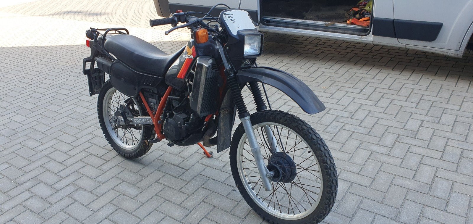 te koop honda mtx 125cc watergekoeld in nette staat, Ophalen, Gebruikt