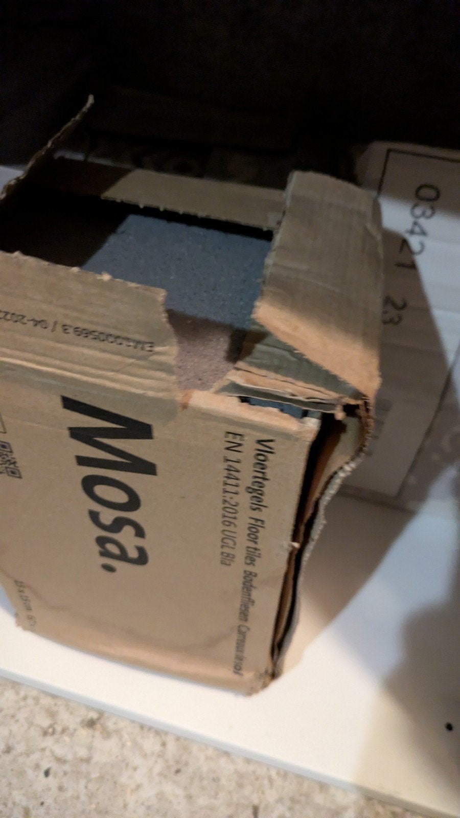 Mosa tegels 15x15 - Vloertegels, Keramiek, Doe-het-zelf en Verbouw, Tegels, Keramiek, Nieuw, Minder dan 20 cm, Minder dan 5 m²