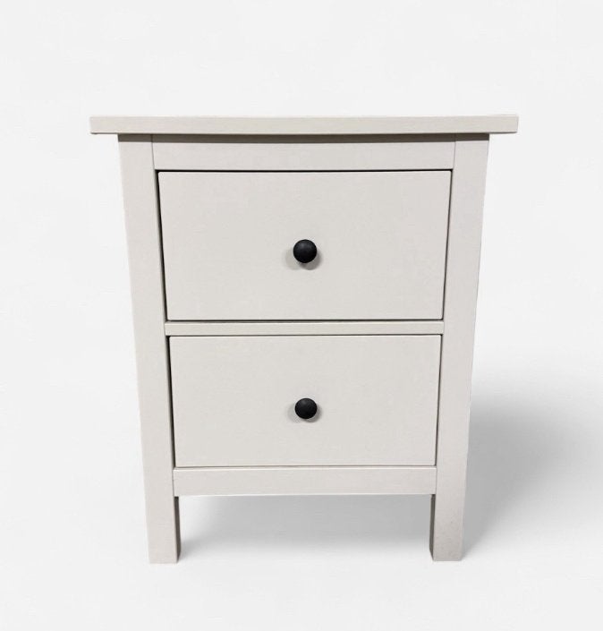 Ikea Hemnes nachtkastjes/ladekast, Ophalen, Gebruikt, Minder dan 45 cm, 55 tot 70 cm