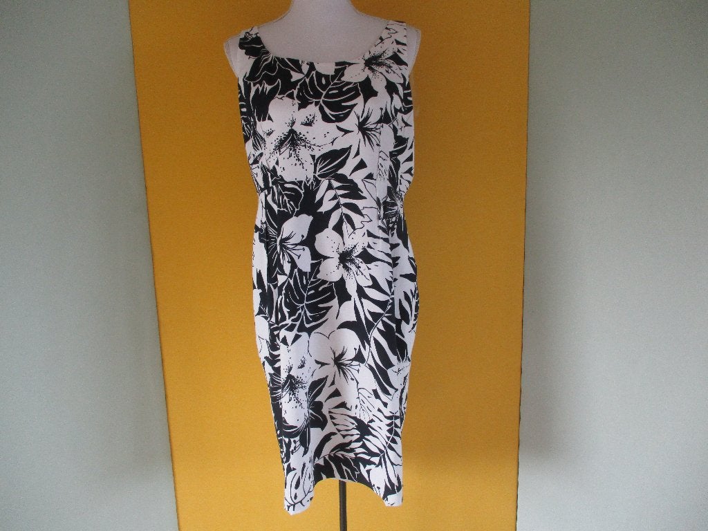 Gerard jurk maat 46 (made in UK), Overige kleuren, Verzenden, Maat 46/48 (XL) of groter, Onder de knie