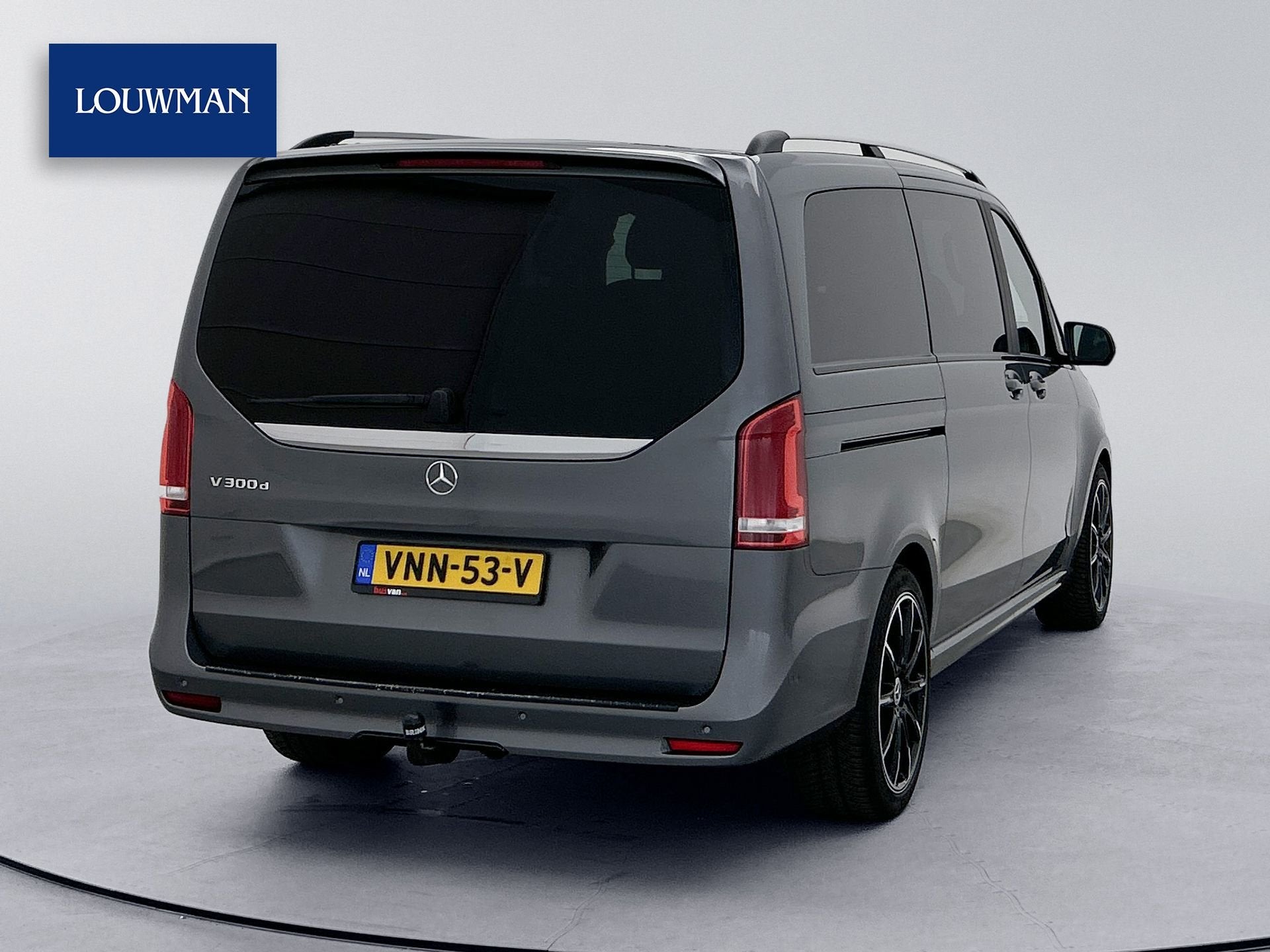 Mercedes-Benz V-Klasse 300d Lang DC Avantgarde AMG line Lede, Automaat, Achterwielaandrijving, Gebruikt, 4 cilinders