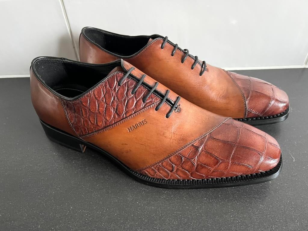 Harris herenschoenen maat 10.5 / 45 nieuw in doos, Overige kleuren, Nieuw, Ophalen of Verzenden, Harris