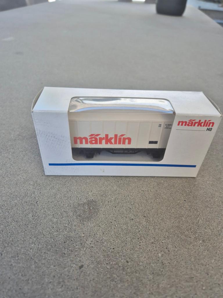 Märklin H0 Wagon, Gelijkstroom of Wisselstroom, Wagon, Ophalen of Verzenden, Zo goed als nieuw