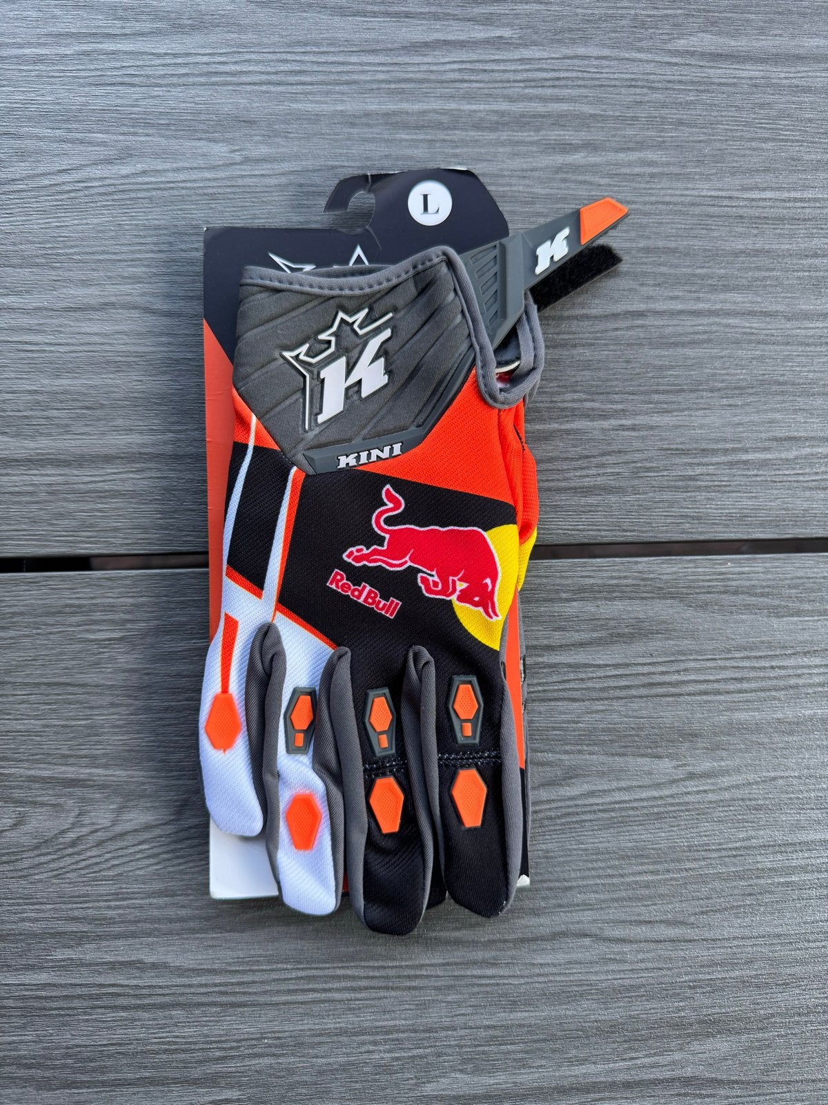 KTM KINI-RB Competition Handschoenen L - Nieuw, Ophalen, Nieuw zonder kaartje, Heren, Handschoenen
