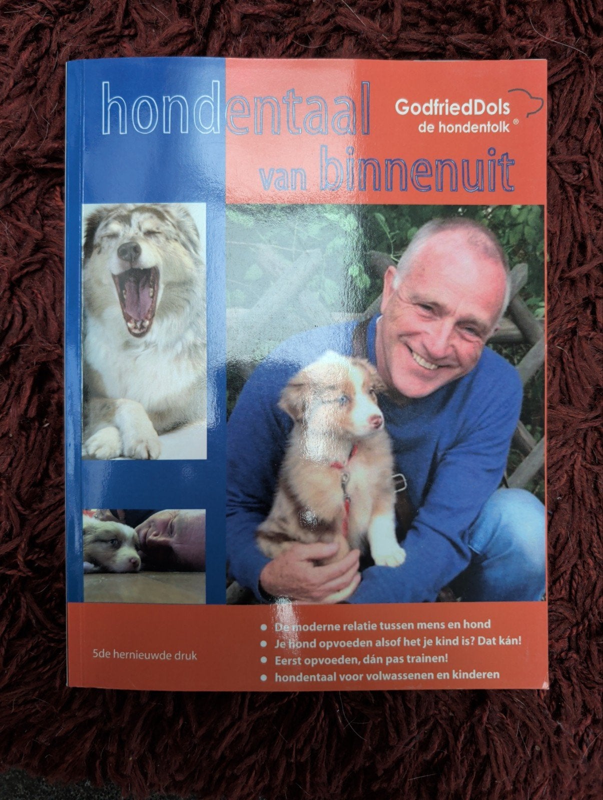 Hondentaal van binnenuit - Godfried Dols (5e druk), Ophalen of Verzenden