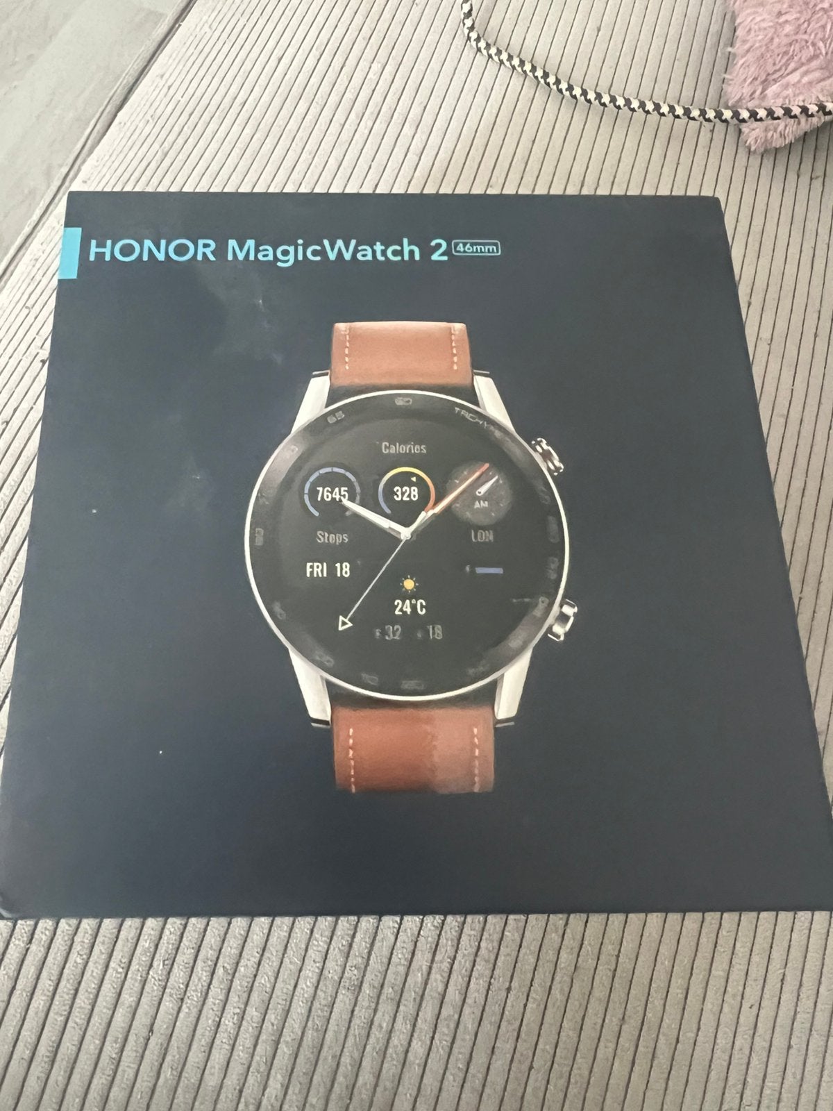 Huawei Honor MagicWatch 2 46mm, Sieraden, Tassen en Uiterlijk, Horloges | Heren, Ophalen, Zo goed als nieuw, Staal, Overige merken