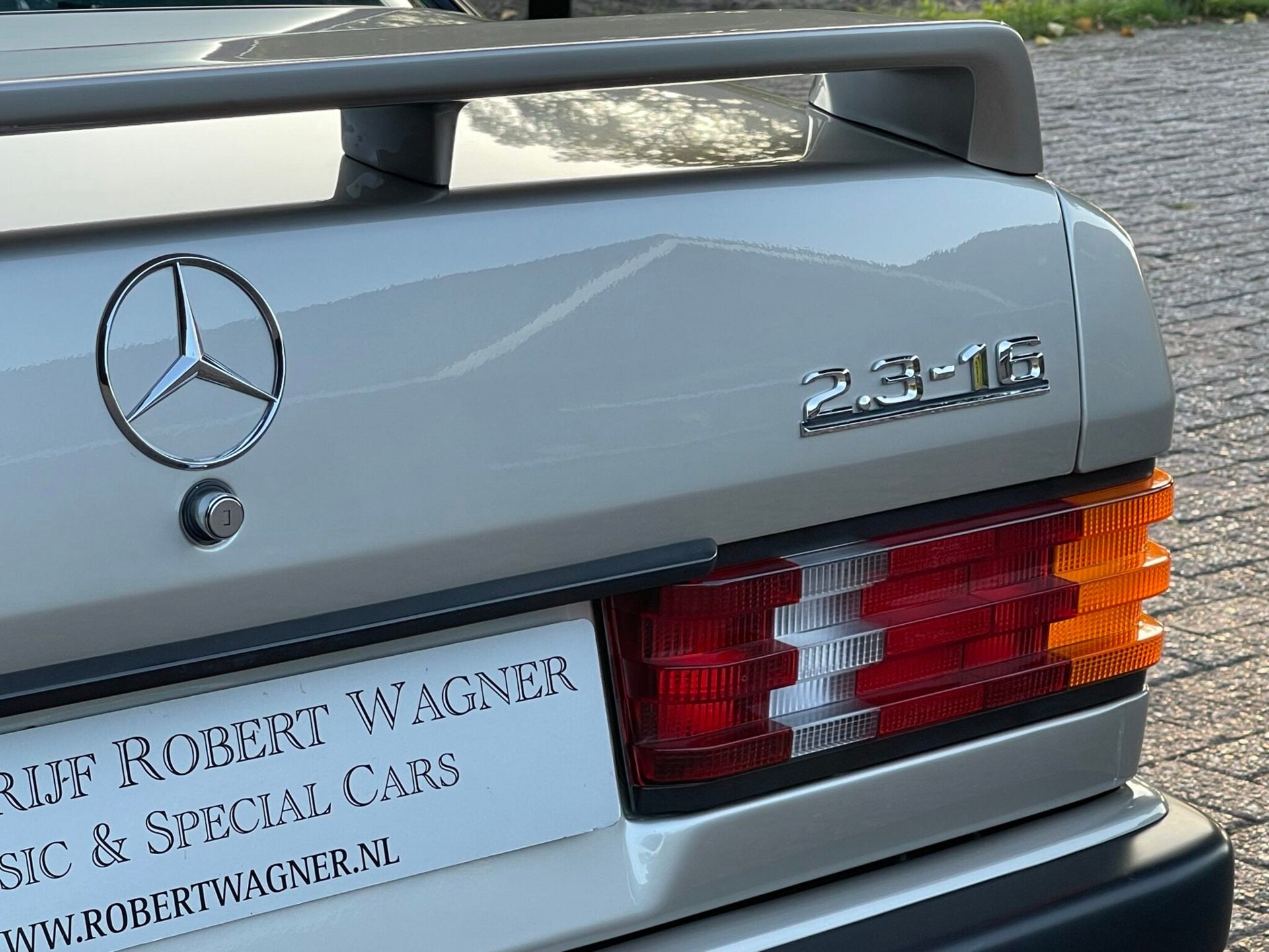 Mercedes-Benz 190-serie 2.3-16 in zeer mooie staat, foto 8