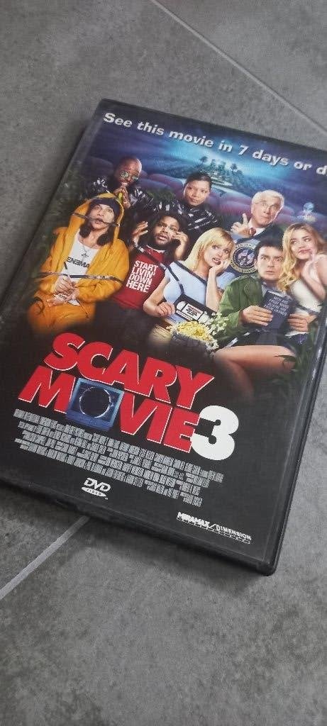 DVD Scary Movie 3 - nieuw, Engels, Alle leeftijden, Nederlands, Overige genres