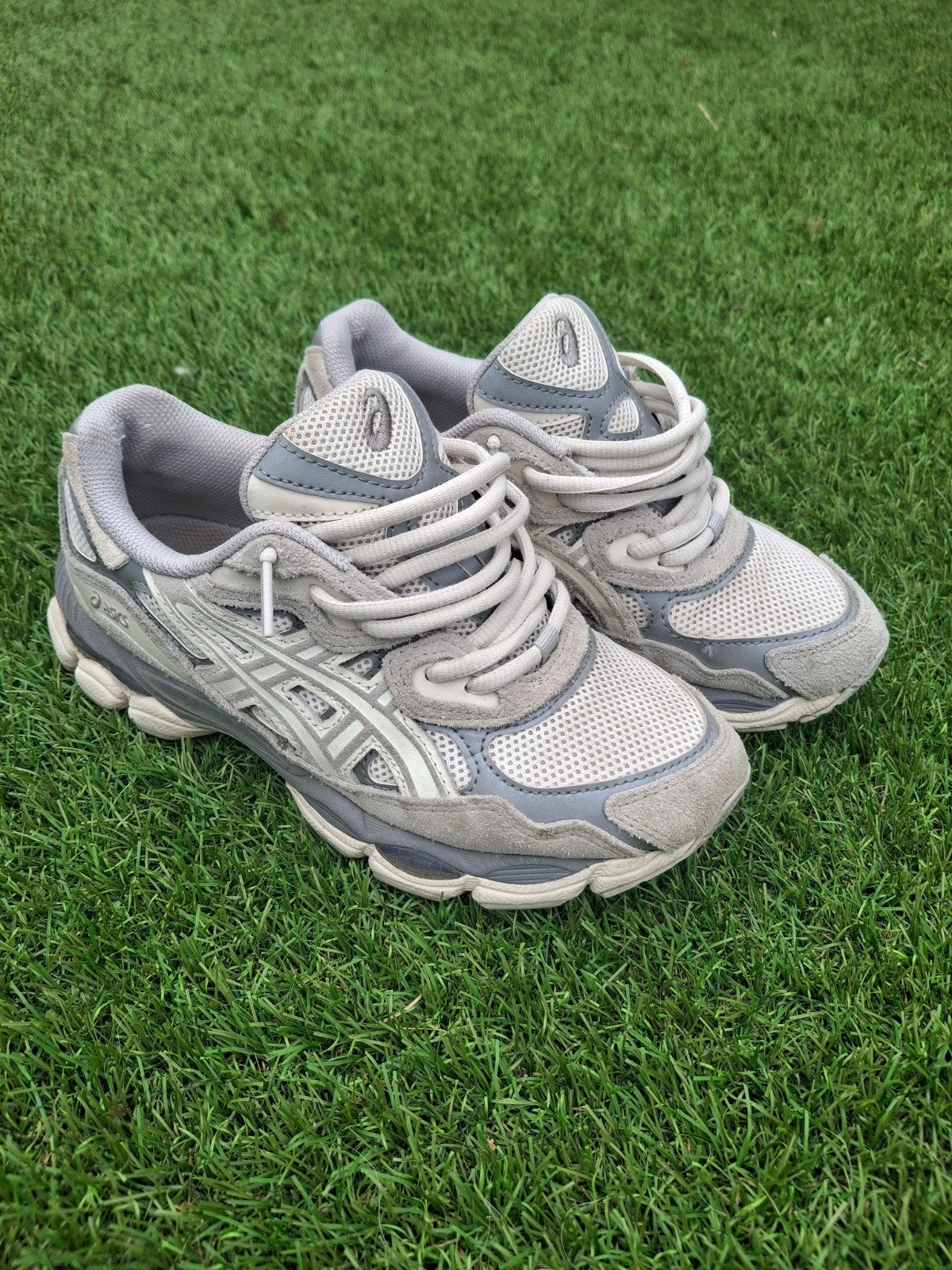 Asics schoenen maat 36, Wit, Ophalen of Verzenden, Zo goed als nieuw, Asics