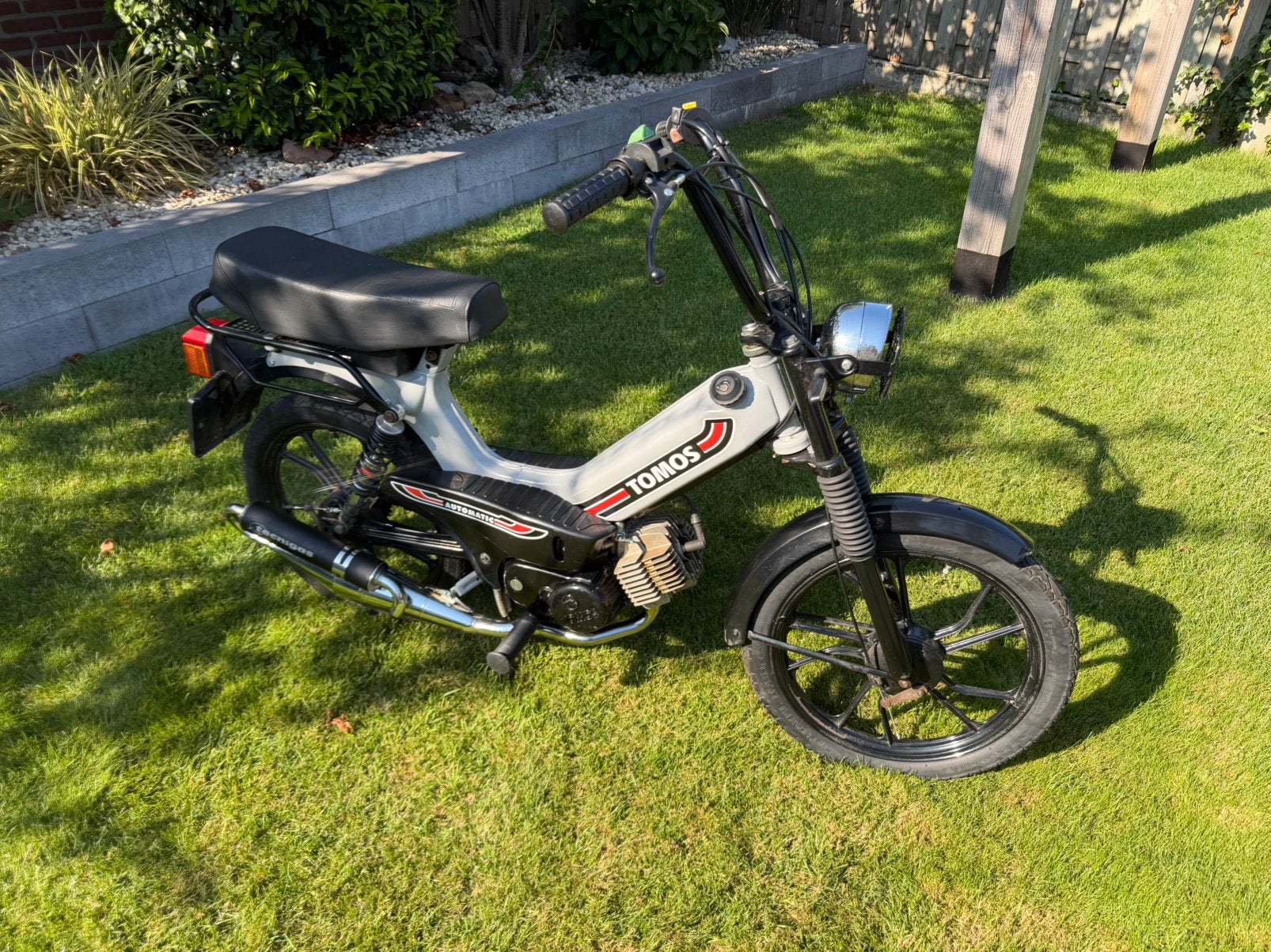 Tomos A35 snorbrommer 65cc + werkend eletrische start!, Ophalen, Gebruikt, Standard