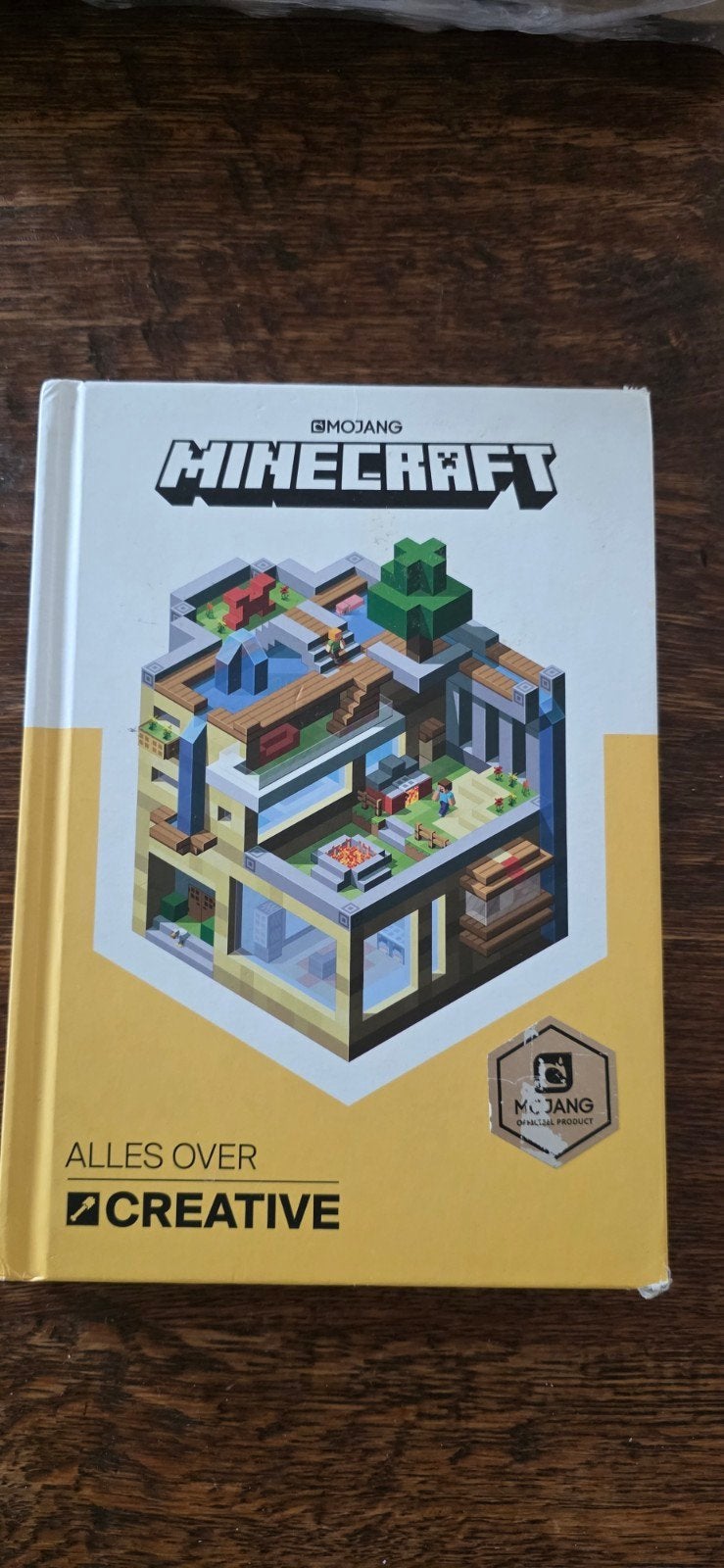 Minecraft: Alles over Creative - Officiële Gids, Ophalen of Verzenden
