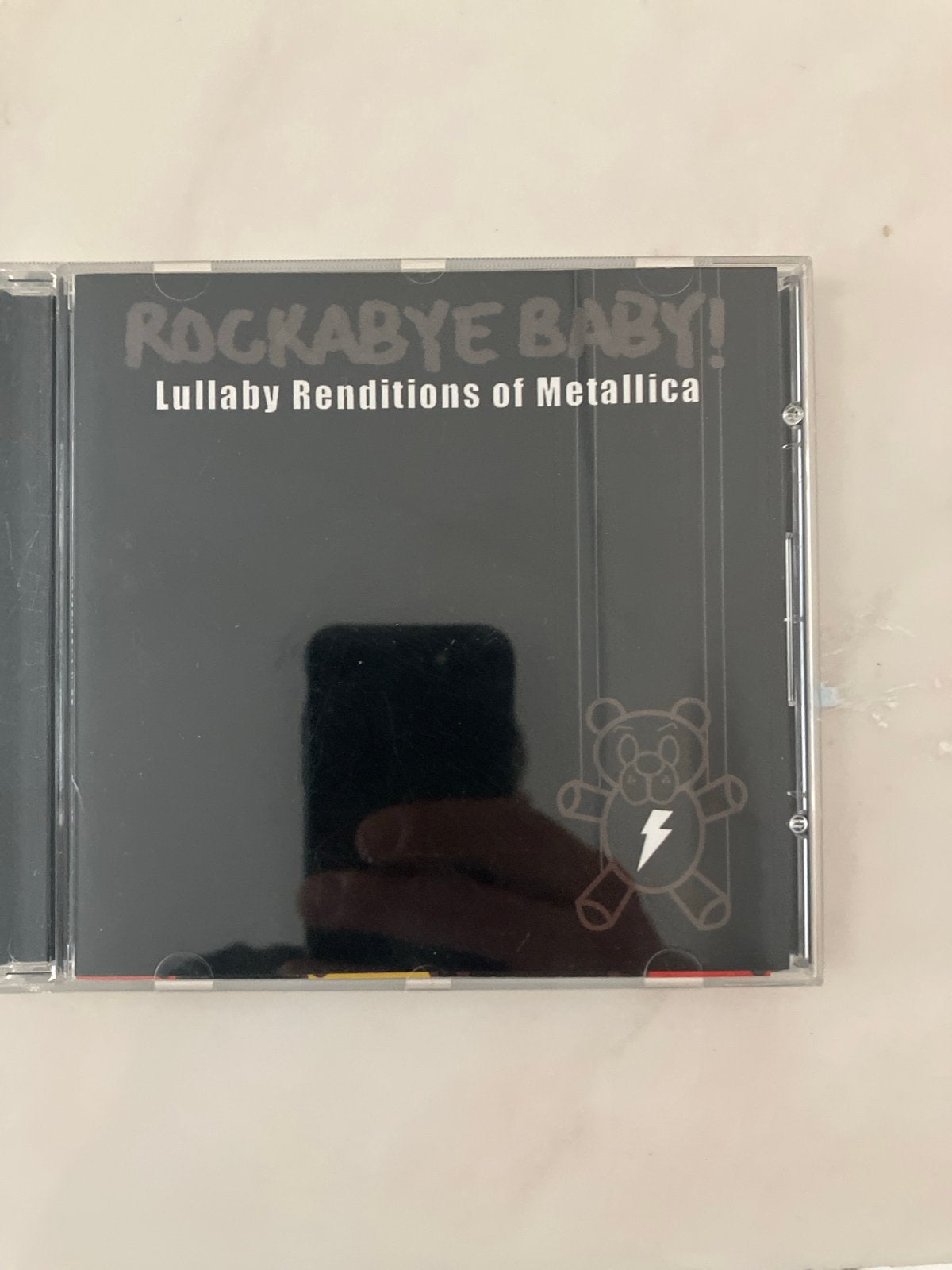 Rockabye Baby! Lullaby Renditions of Metallica CD, Ophalen of Verzenden, Gebruikt, Muziek, Tot 2 jaar