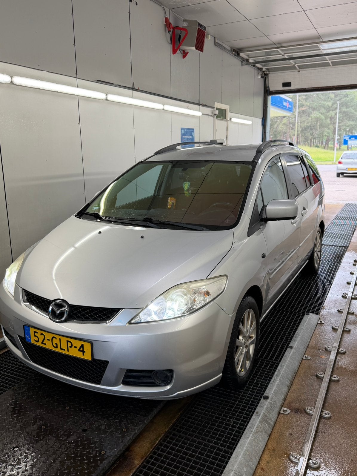 Mazda 5  7 persoons, Ophalen, Gebruikt, Mazda