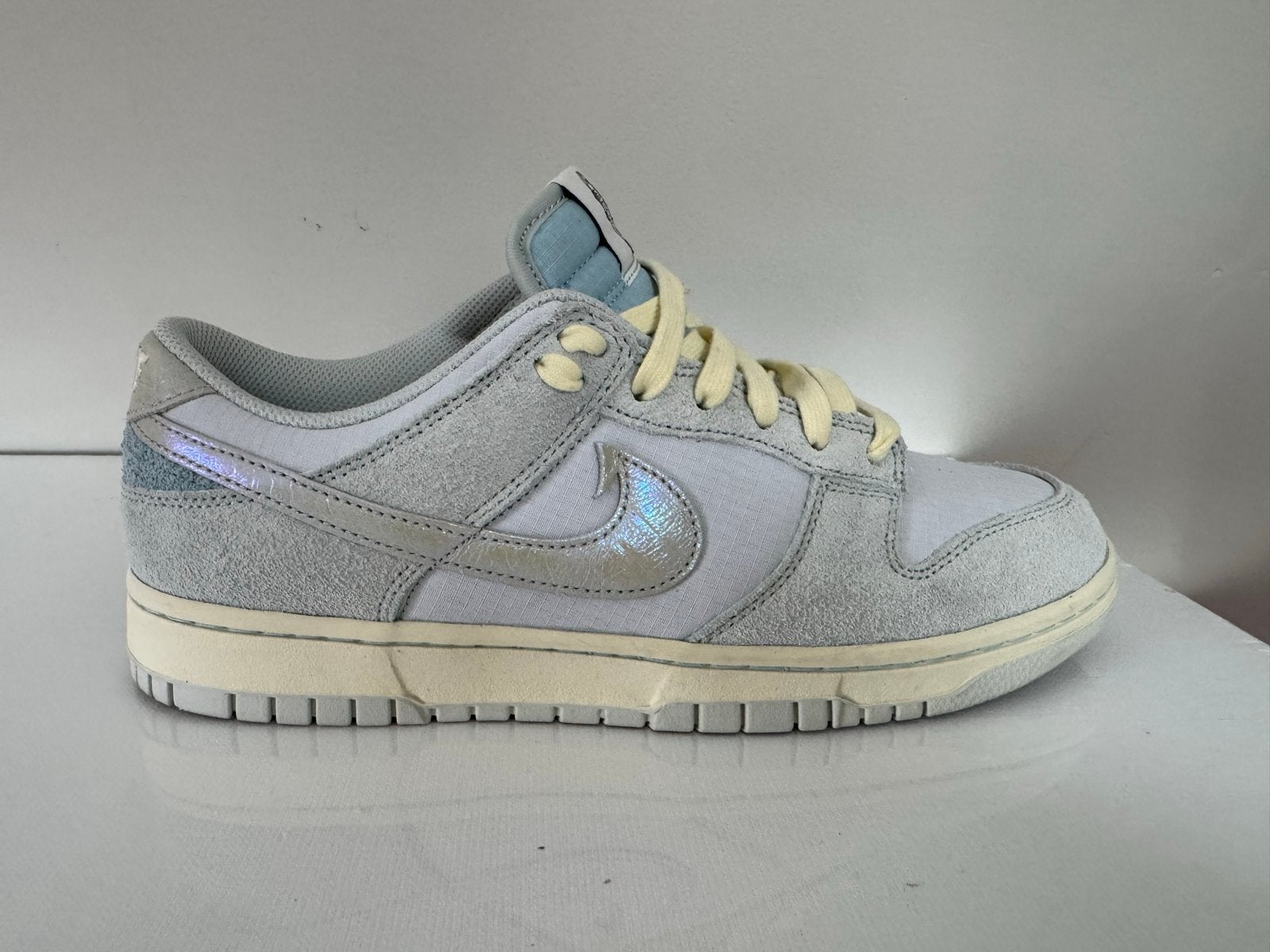 Nike Dunk Low Gone Fishing EU maat 43, Kleding | Heren, Ophalen of Verzenden, Zo goed als nieuw, Blauw, Sneakers of Gympen