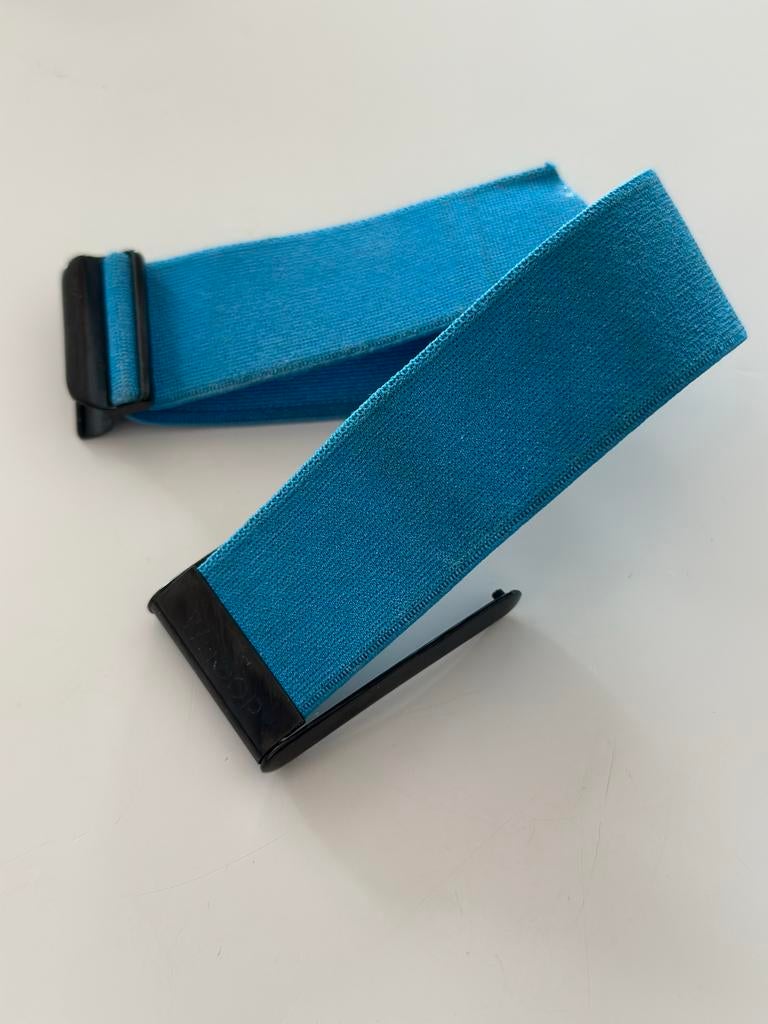 WHOOP 4.0 HydroKnit Band – Sneldrogende Performance Band, Blauw, Ophalen of Verzenden, Zo goed als nieuw, Waterdicht