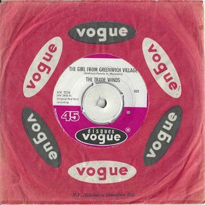 The TRADE WINDS  1965  SUPER ZELDZAAM SCHIJFJE !! T1056, Ophalen of Verzenden, Gebruikt, 7 inch, Pop