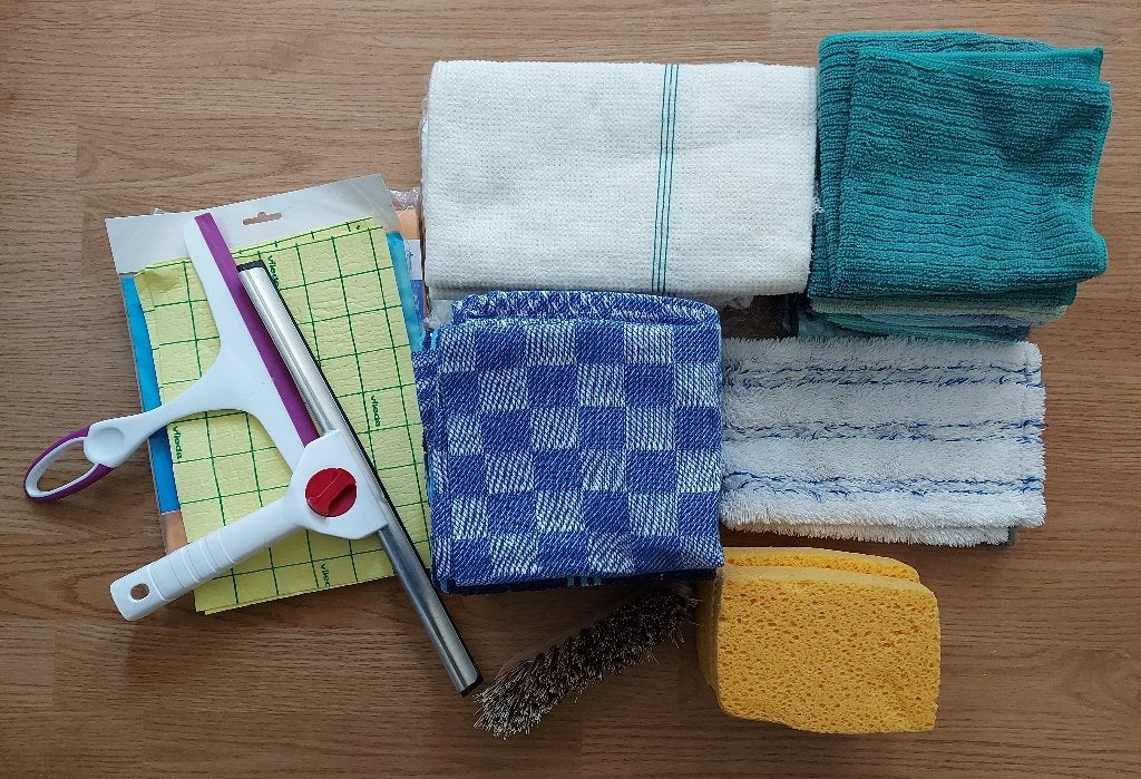 Set schoonmaakartikelen, Huis en Inrichting, Ophalen of Verzenden, Overige typen