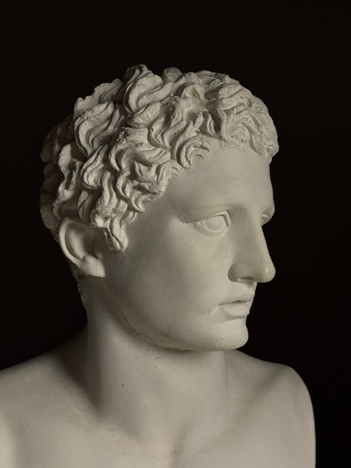 Buste van Meleager klassiek, Antiek en Kunst, Ophalen of Verzenden