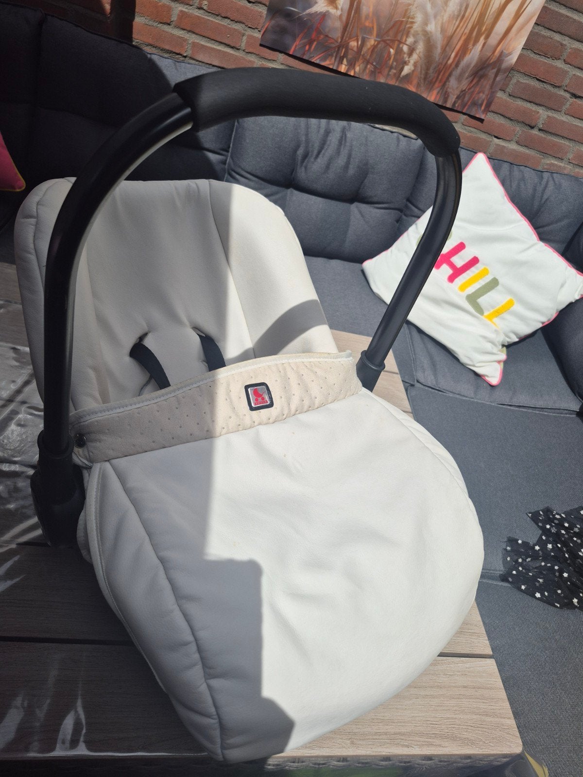 Tutek kinderwagen met autostoeltje en reiswieg, Gebruikt, Met autostoeltje, Combiwagen, Ophalen