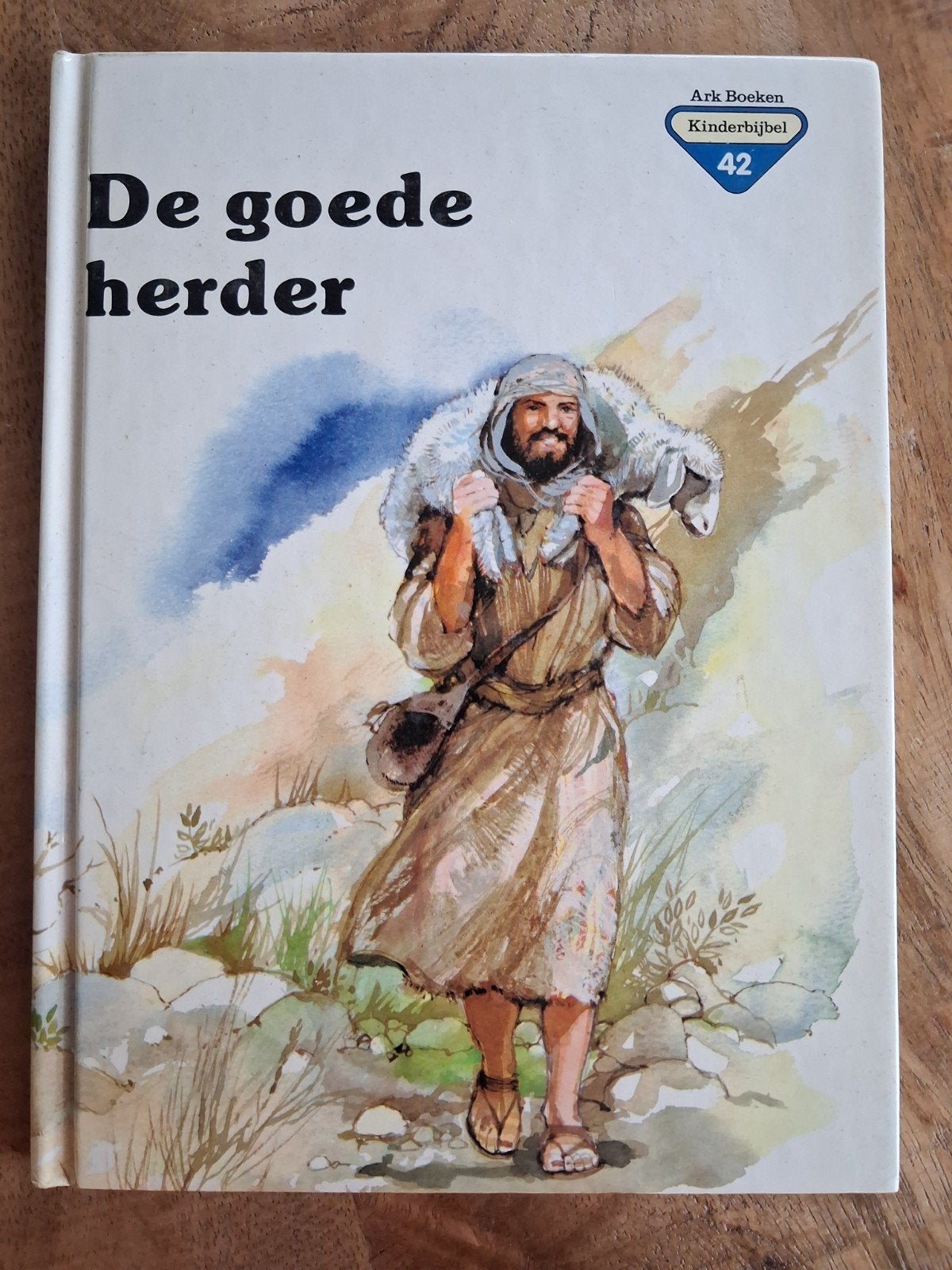 De Goede Herder - Ark Boeken Kinderbijbel 42, Ophalen of Verzenden, Gelezen