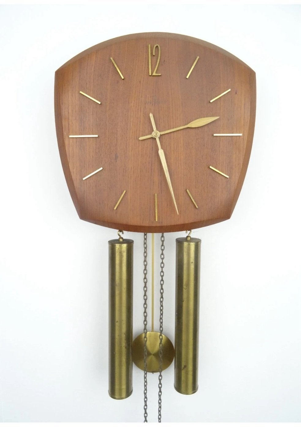 Vintage Junghans Klok, Ophalen, Zo goed als nieuw, Wandklok