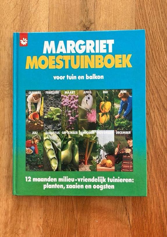 Moestuinboek, Boeken, Ophalen, Zo goed als nieuw, Interieur en Design