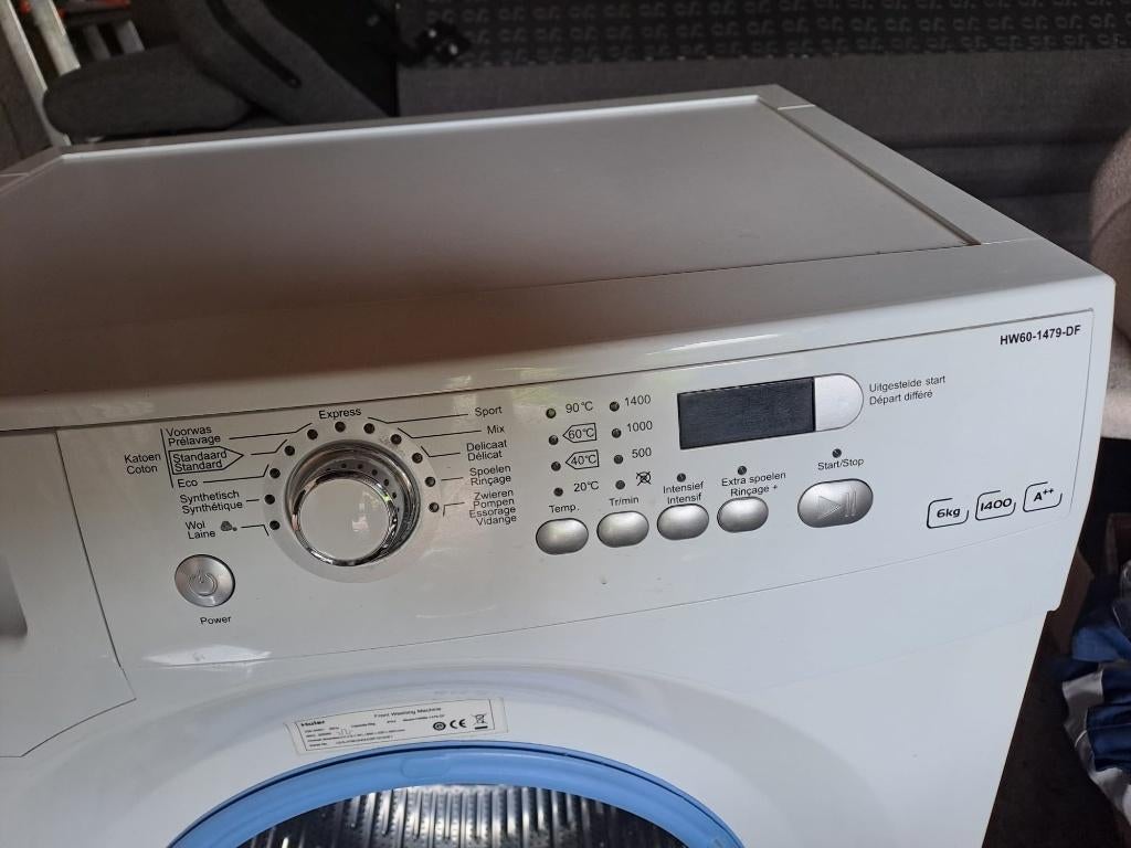 Wasmachine te koop, Witgoed en Apparatuur, Wasmachines, 85 tot 90 cm, 1200 tot 1600 toeren, Ophalen