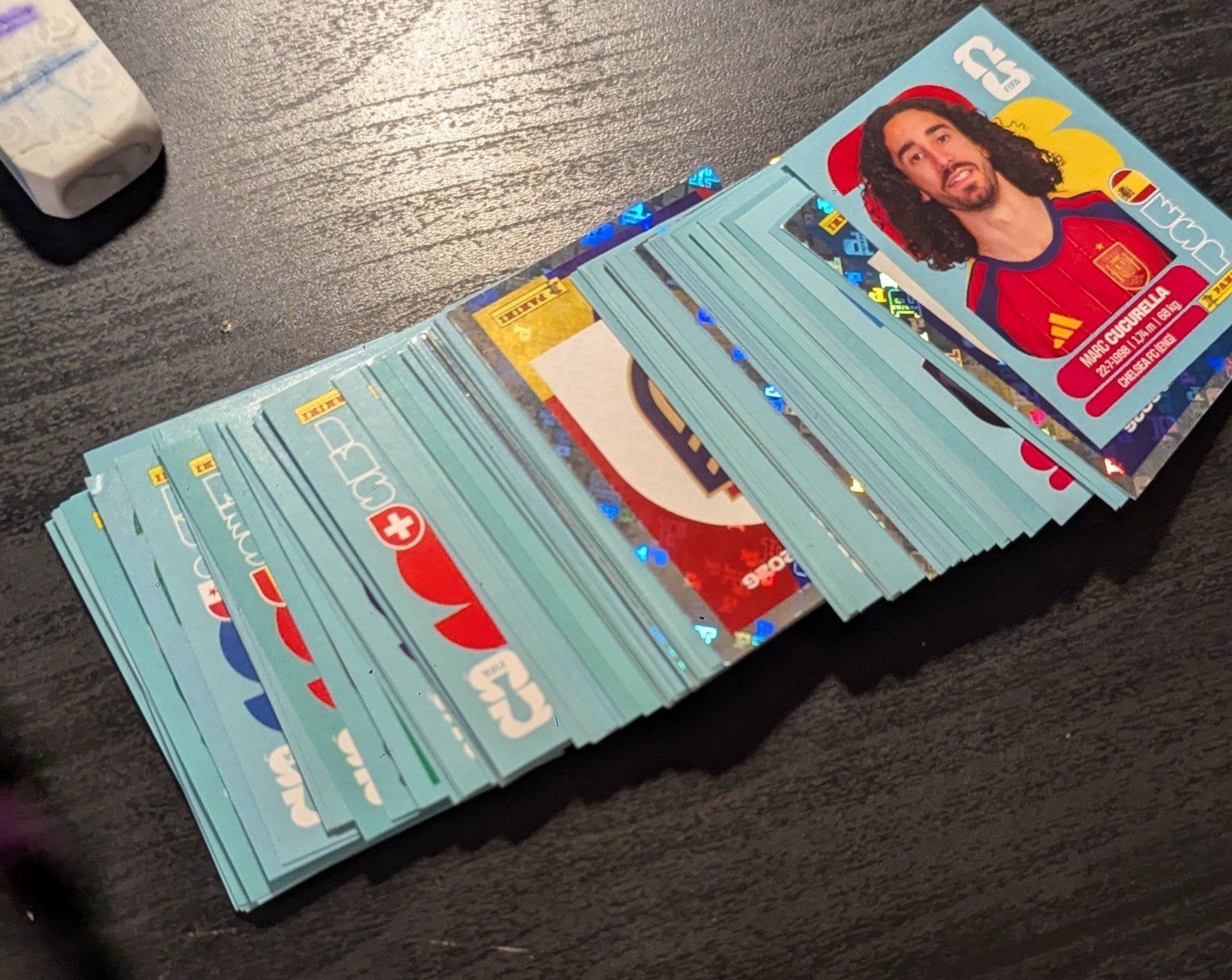 Panini Adrenalyn XL FIFA World Cup 2022 Qatar kaarten, Ophalen of Verzenden, Zo goed als nieuw, Overige sporten, Spelerskaart