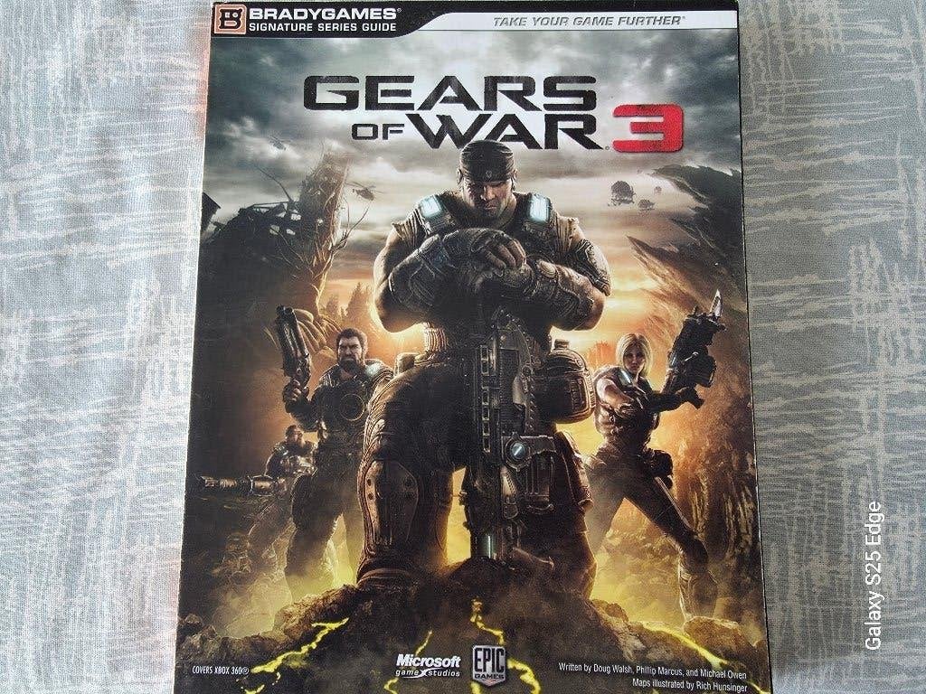 Gears of War 3 Signature Series Guide 978-0744013122, Vanaf 18 jaar, Shooter, 1 speler, Ophalen of Verzenden