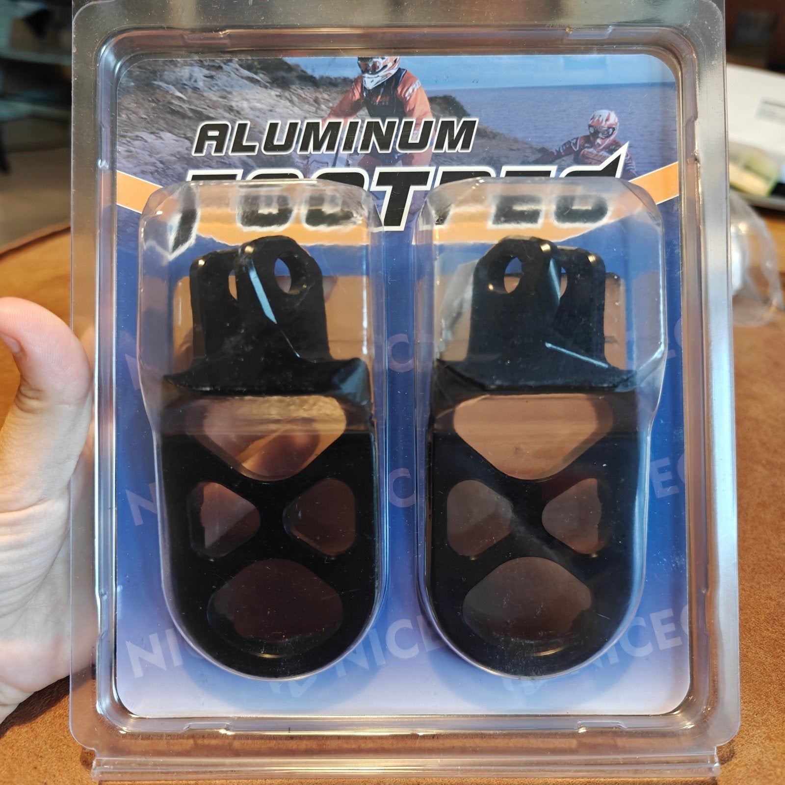 Aluminium Voetsteunen voor Suzuki DRZ400 Crossmotor, Ophalen of Verzenden, Nieuw