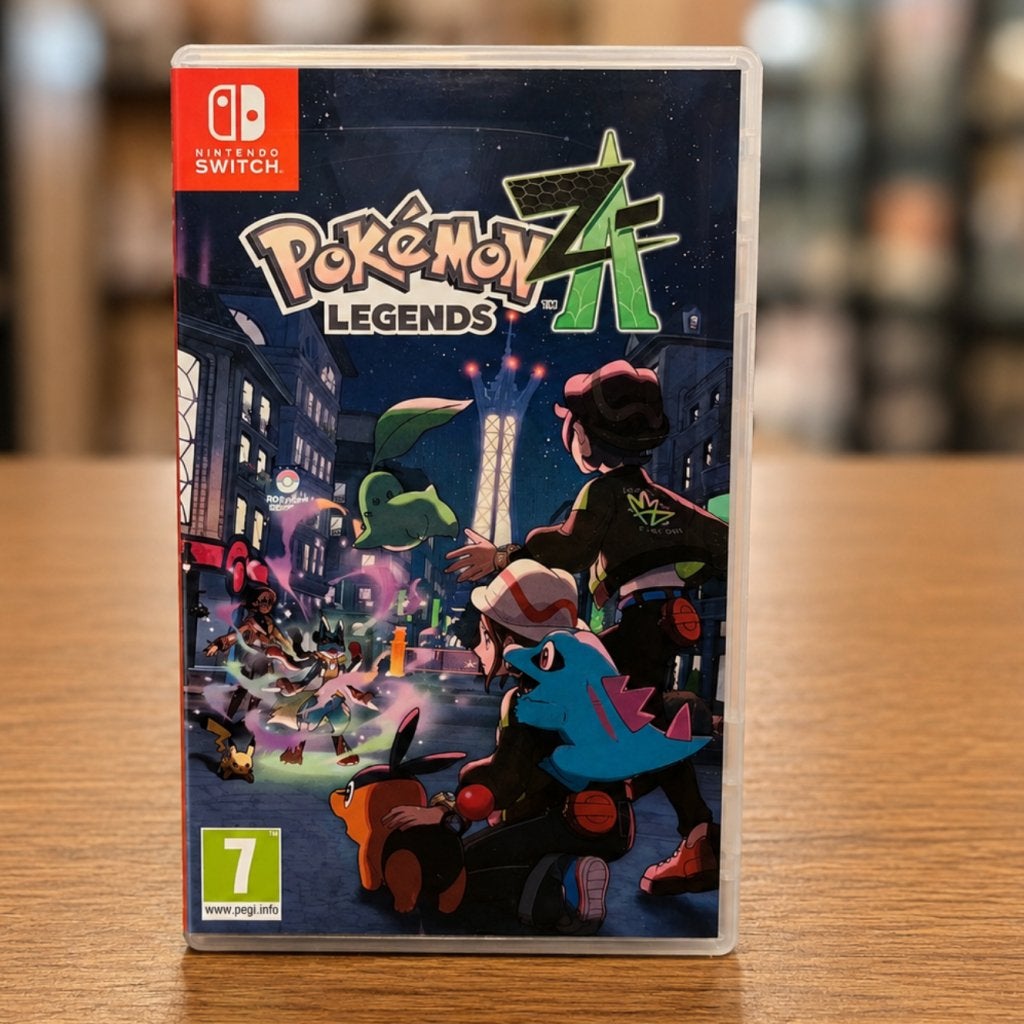 Pokemon Legends ZA Nintendo Switch Game - In Nette Staat, Nintendo, Gebruikt, Support@nintendo.com, 11-1 Hokotate-cho, Kamitoba, Minami-ku
Kyoto 601-8501
Japan