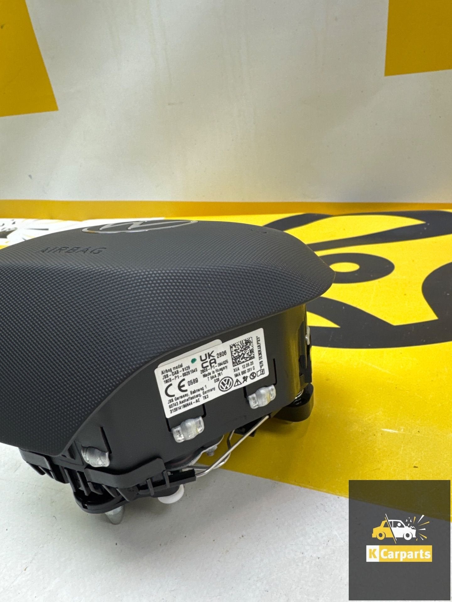 Stuurairbag Volkswagen Golf 8 Tiguan Arteon origineel Airbag, Gebruikt, Volkswagen, Volkswagen AG, Berliner Ring 2
38440  Wolfsburg, DE