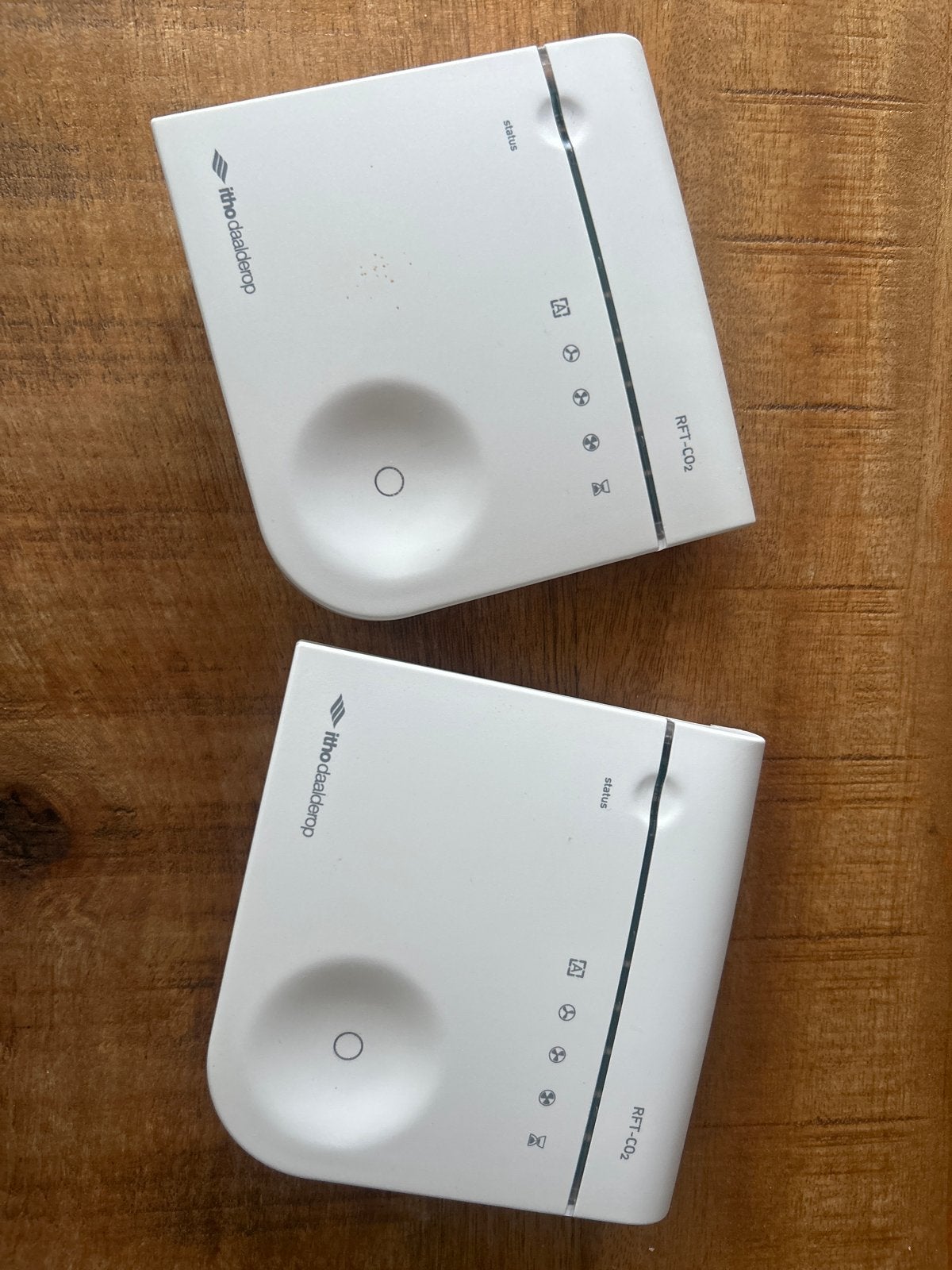 Itho Daalderop RFT-CO2 Regelaar (2 stuks), Ophalen of Verzenden, Gebruikt, Ventilator