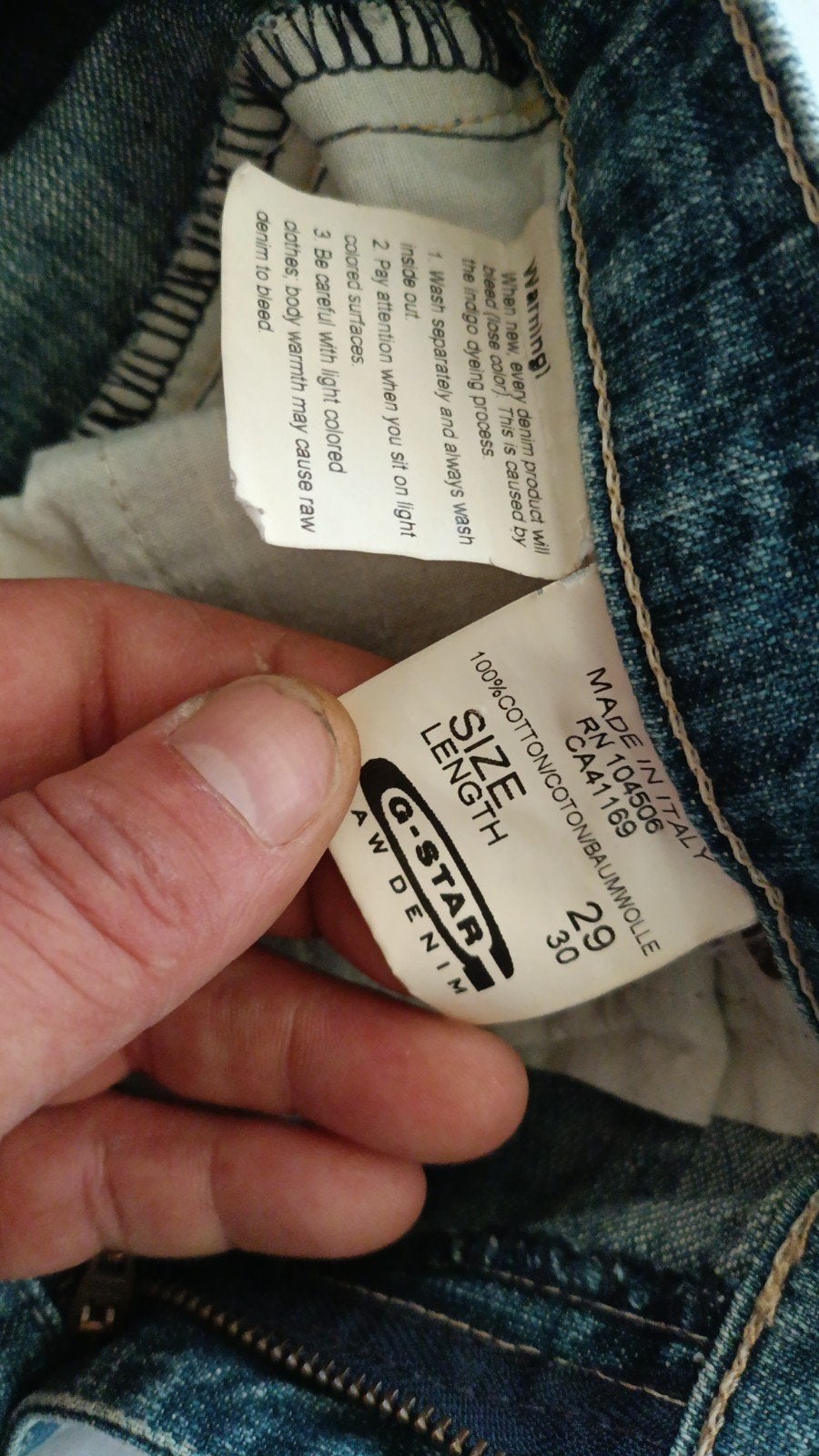 G-Star Raw Dames Jeans - Maat W29 L30, Blauw, Ophalen of Verzenden, W28 - W29 (confectie 36), G-Star Raw