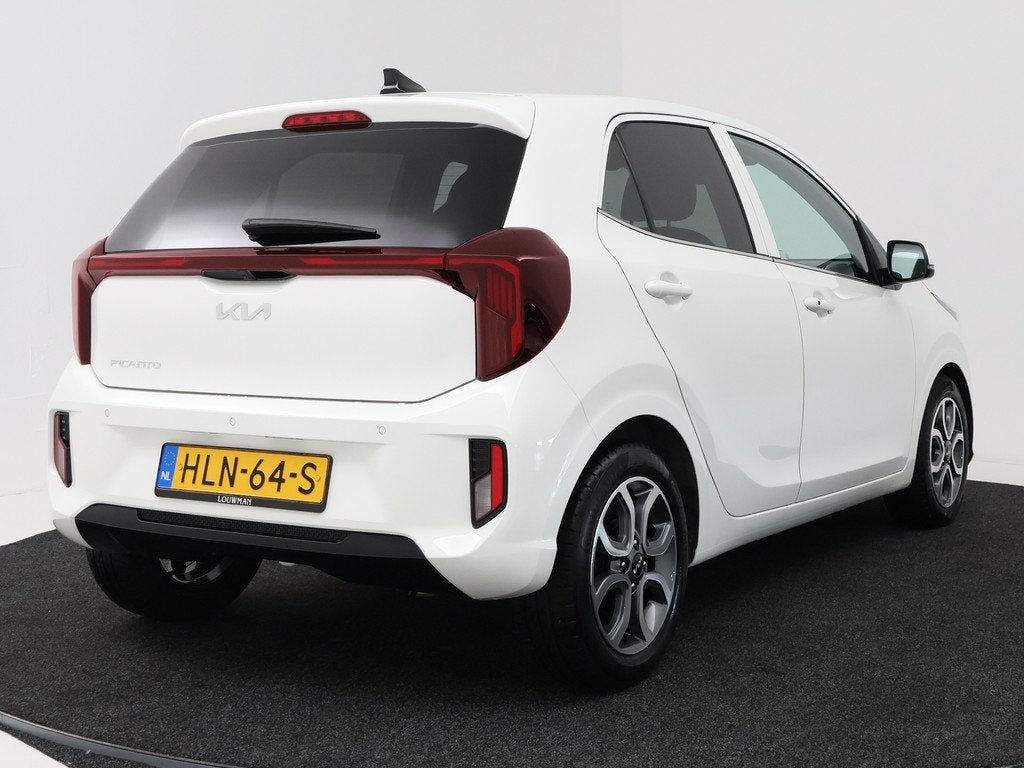 Kia Picanto 1.0 DPI ExecutiveLine WORDT VERWACHT Prijspakker, Voorwielaandrijving, 12 maanden, Stof, 4 stoelen