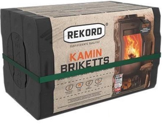 Rekord Briketten 10kg, Minder dan 3 m³, Ophalen
