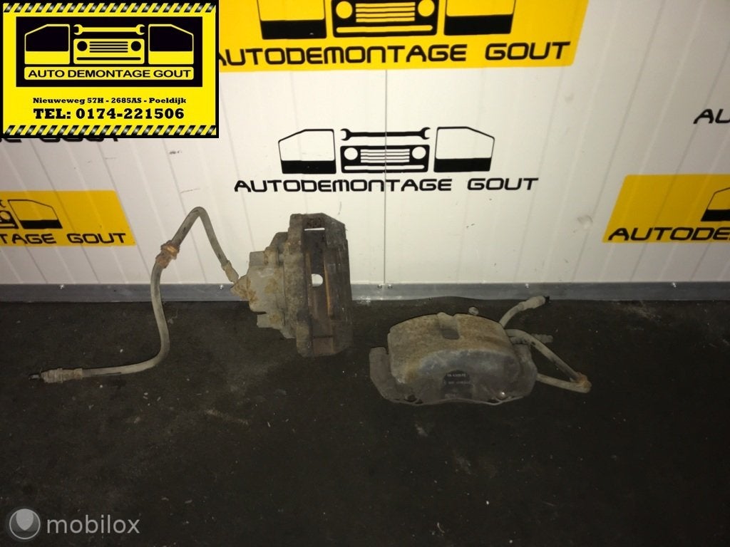 Volkswagen Golf 5 Gti Audi A3 8P Remklauwen 312mm Remblokken, Auto-onderdelen, Remmen en Aandrijving, Gebruikt, Volkswagen, Ophalen of Verzenden