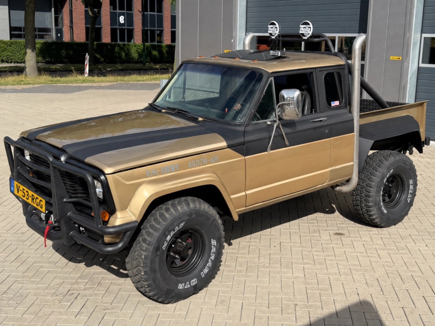 ‼️GERESERVEERD‼️JEEP WAGONEER CHEROKEE CHIEF 5.9 V8 4X4‼️, foto 2